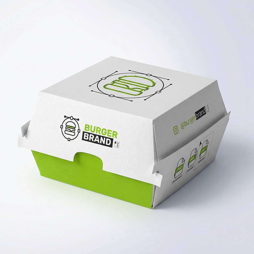 Burger Brand · KSA - eje