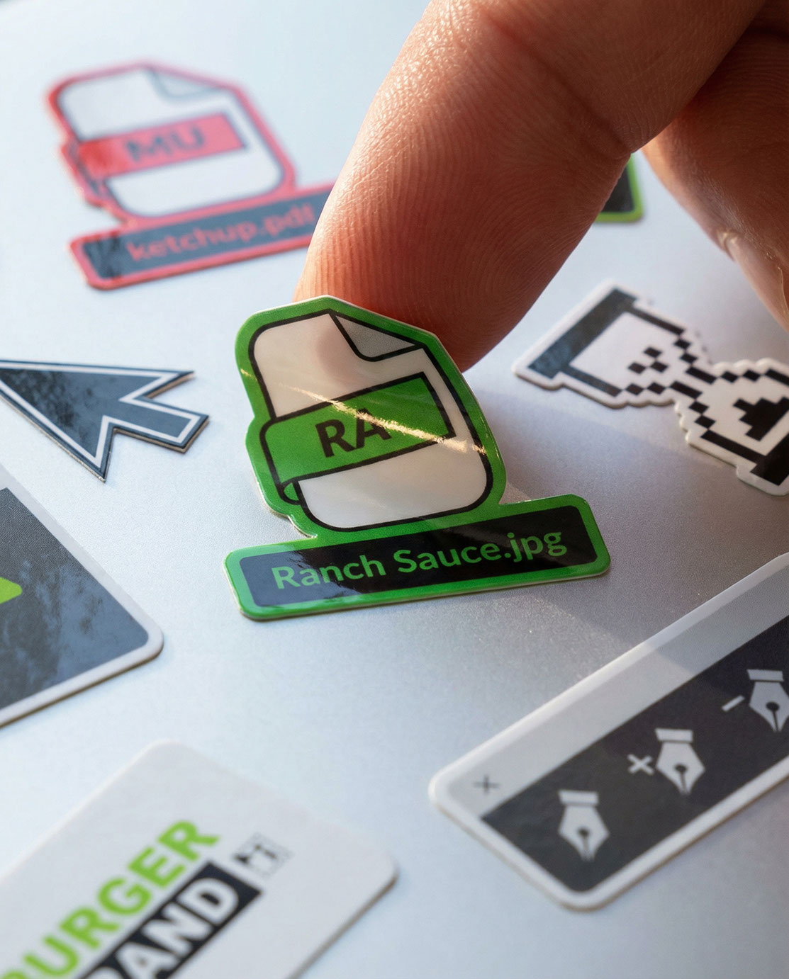 Burger Brand · KSA - eje