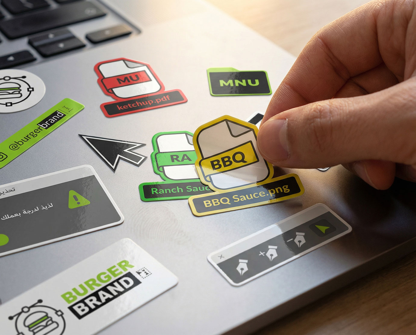 Burger Brand · KSA - eje