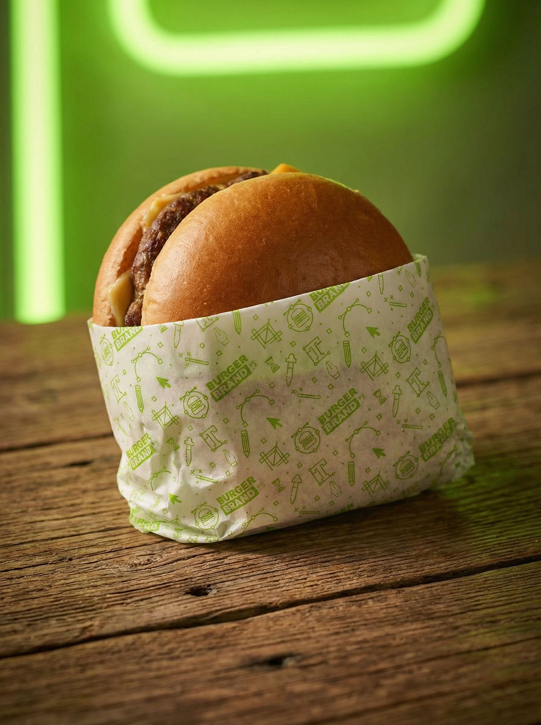 Burger Brand · KSA - eje