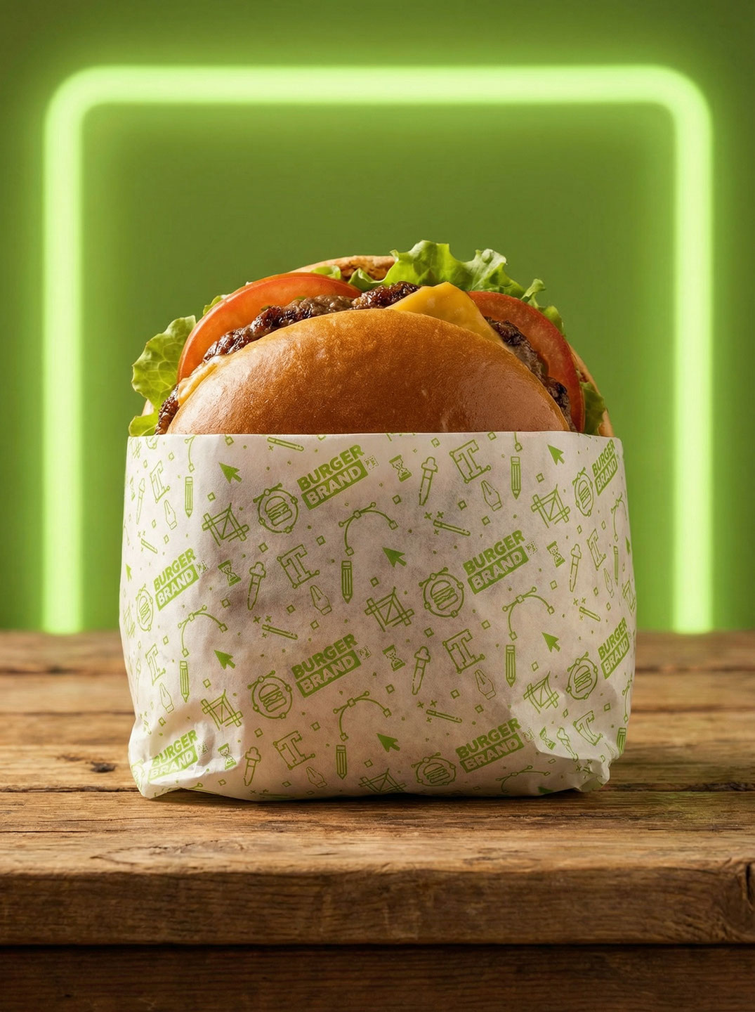 Burger Brand · KSA - eje