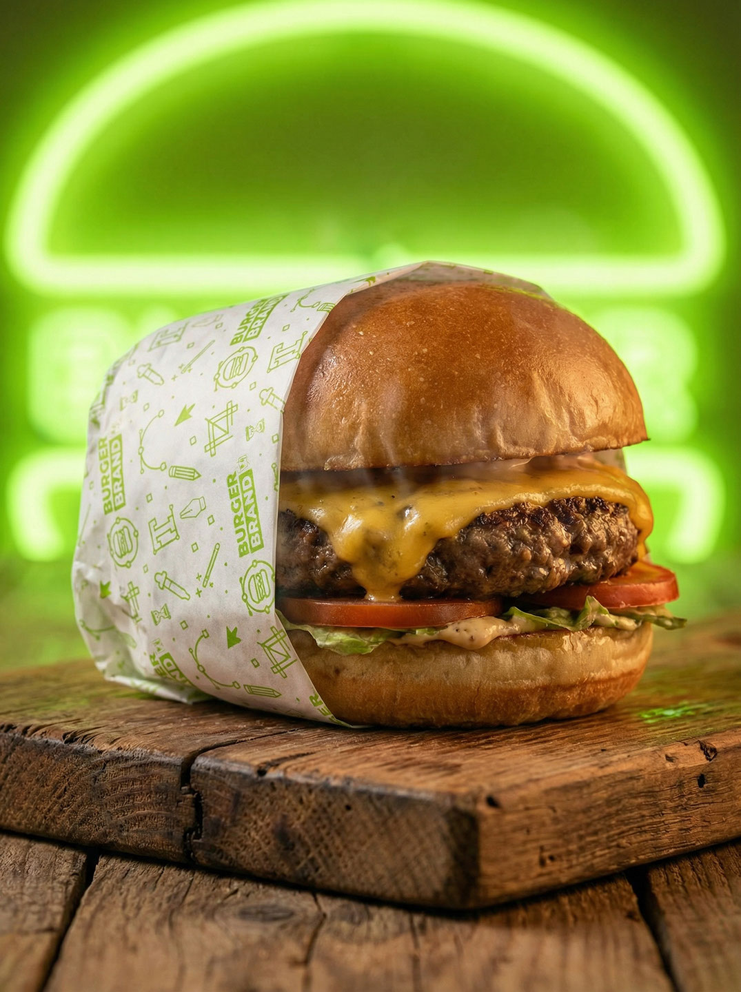 Burger Brand · KSA - eje