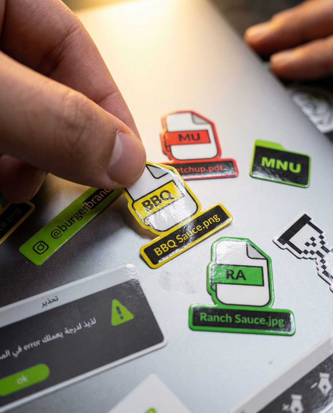 Burger Brand · KSA - eje