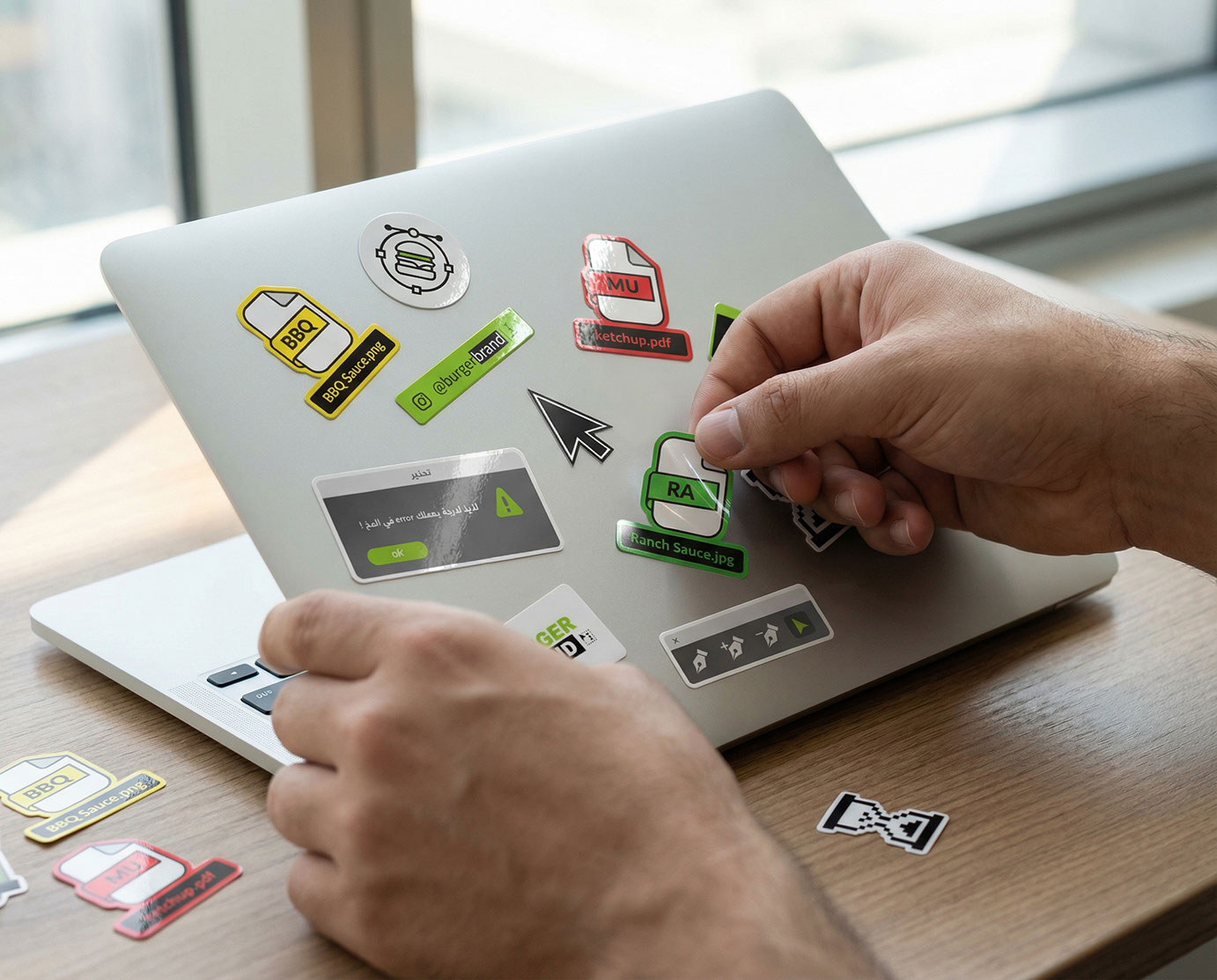 Burger Brand · KSA - eje