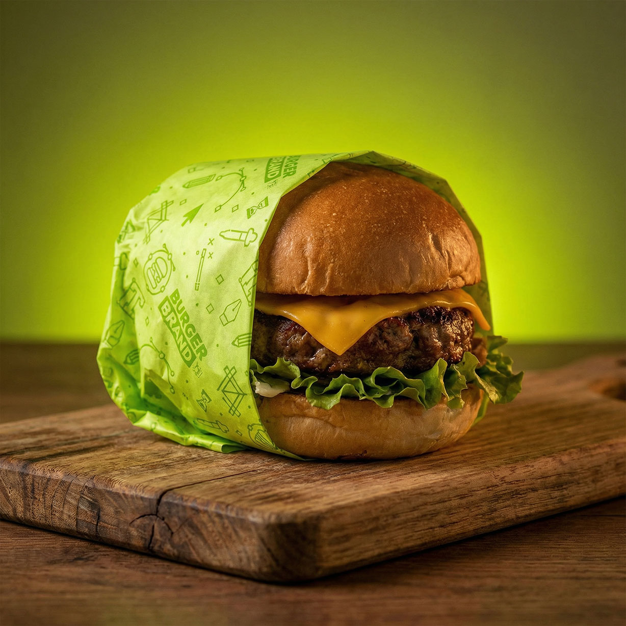 Burger Brand · KSA - eje