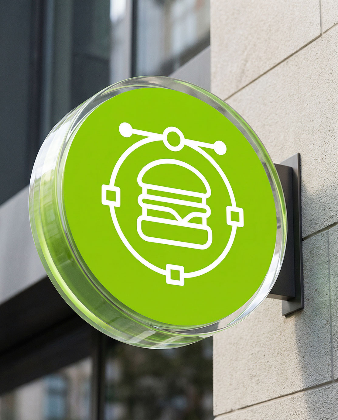 Burger Brand · KSA - eje