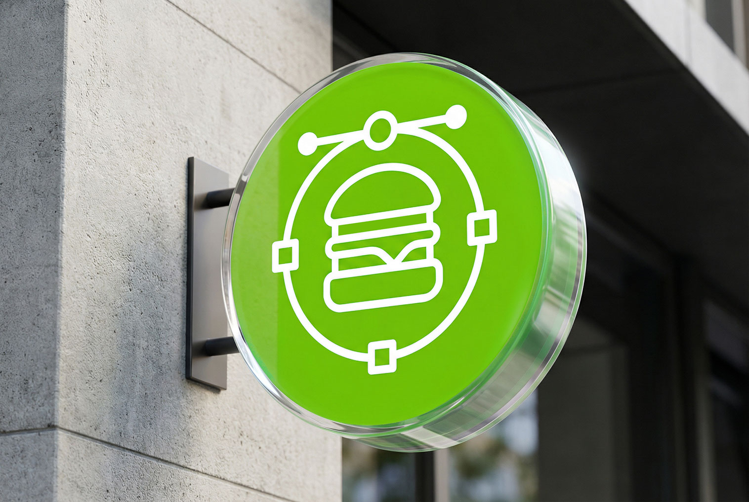 Burger Brand · KSA - eje