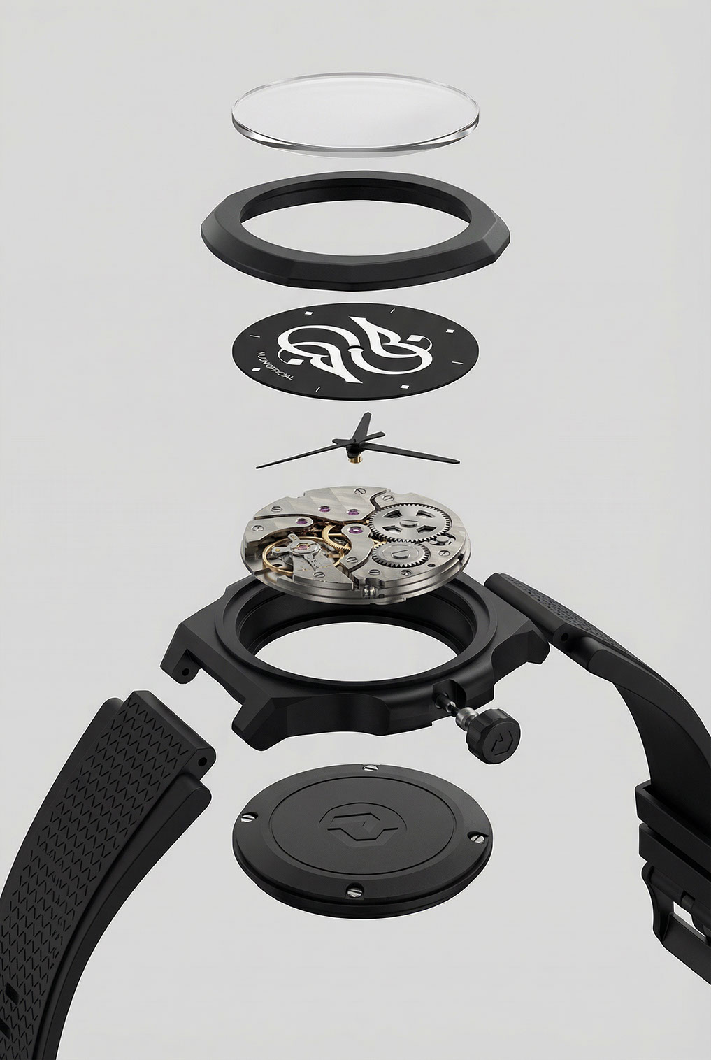 Ebrahim Jaffar × NUUN OFFICIAL · Collaboration - eje