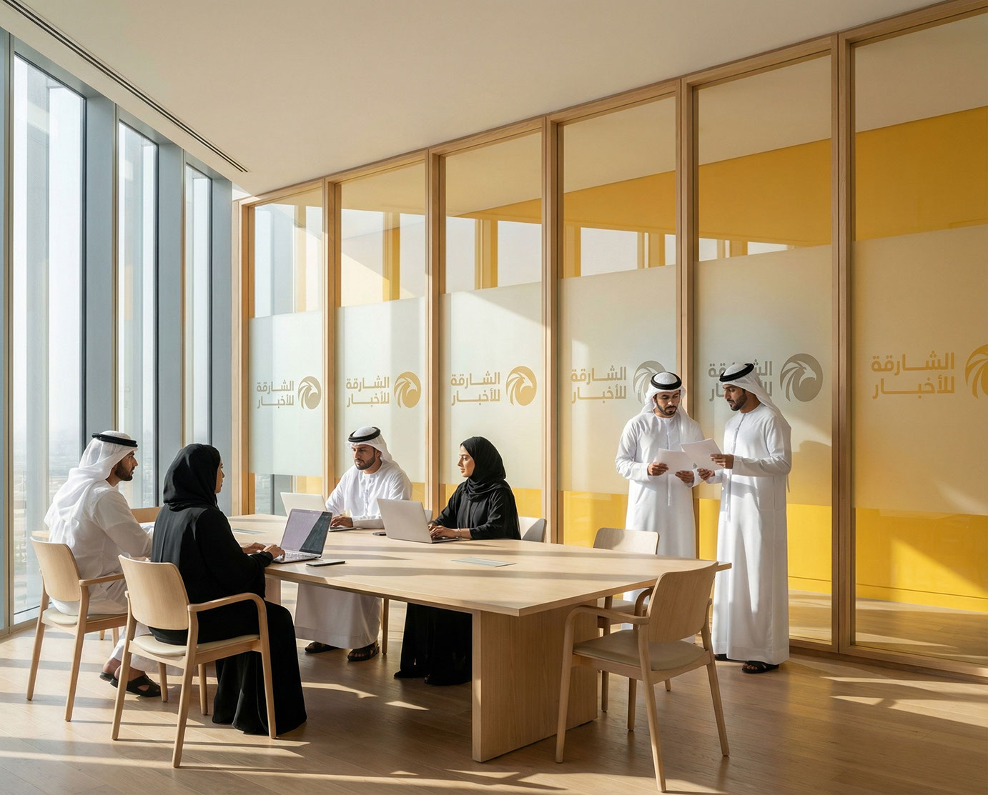 Sharjah News · Interior–Exterior Design · UAE - eje