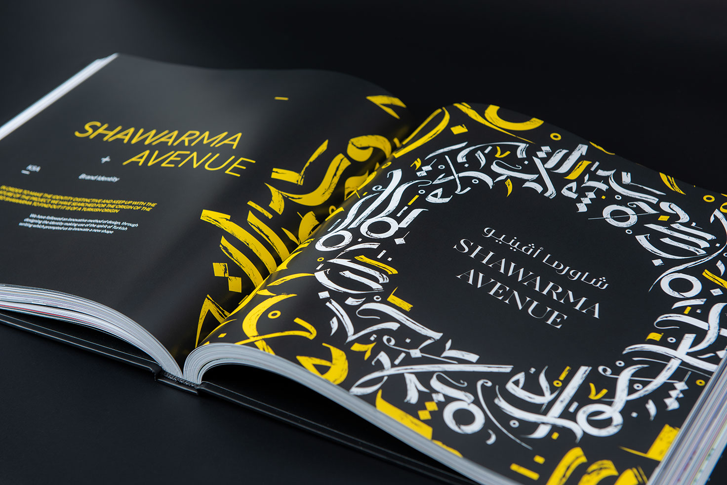 Arabic Calligraphy Book By Ebrahim Jaffar - eje