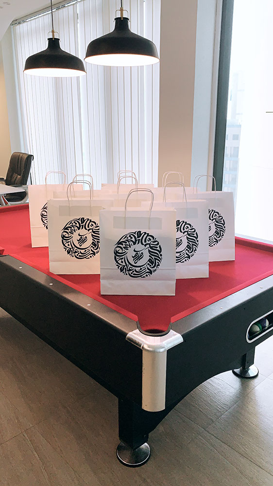 Arabic Calligraphy Book By Ebrahim Jaffar - eje