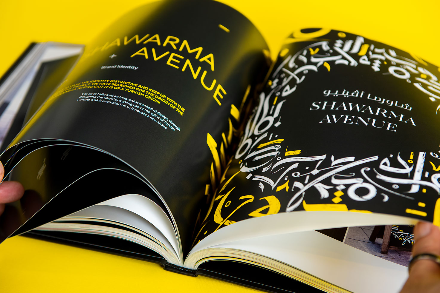 Arabic Calligraphy Book By Ebrahim Jaffar - eje