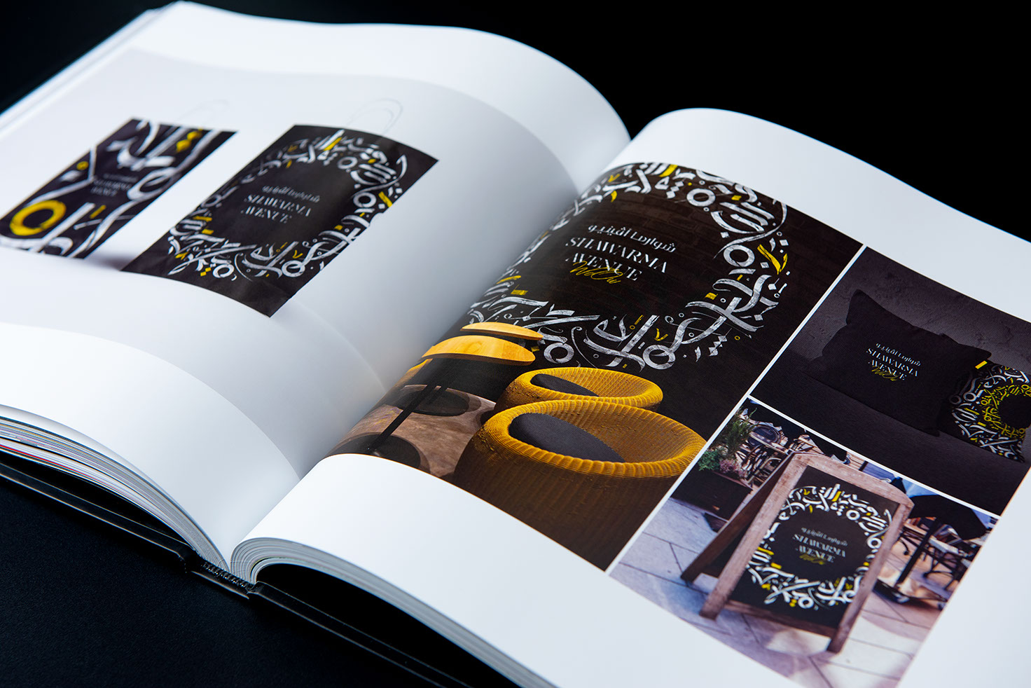 Arabic Calligraphy Book By Ebrahim Jaffar - eje