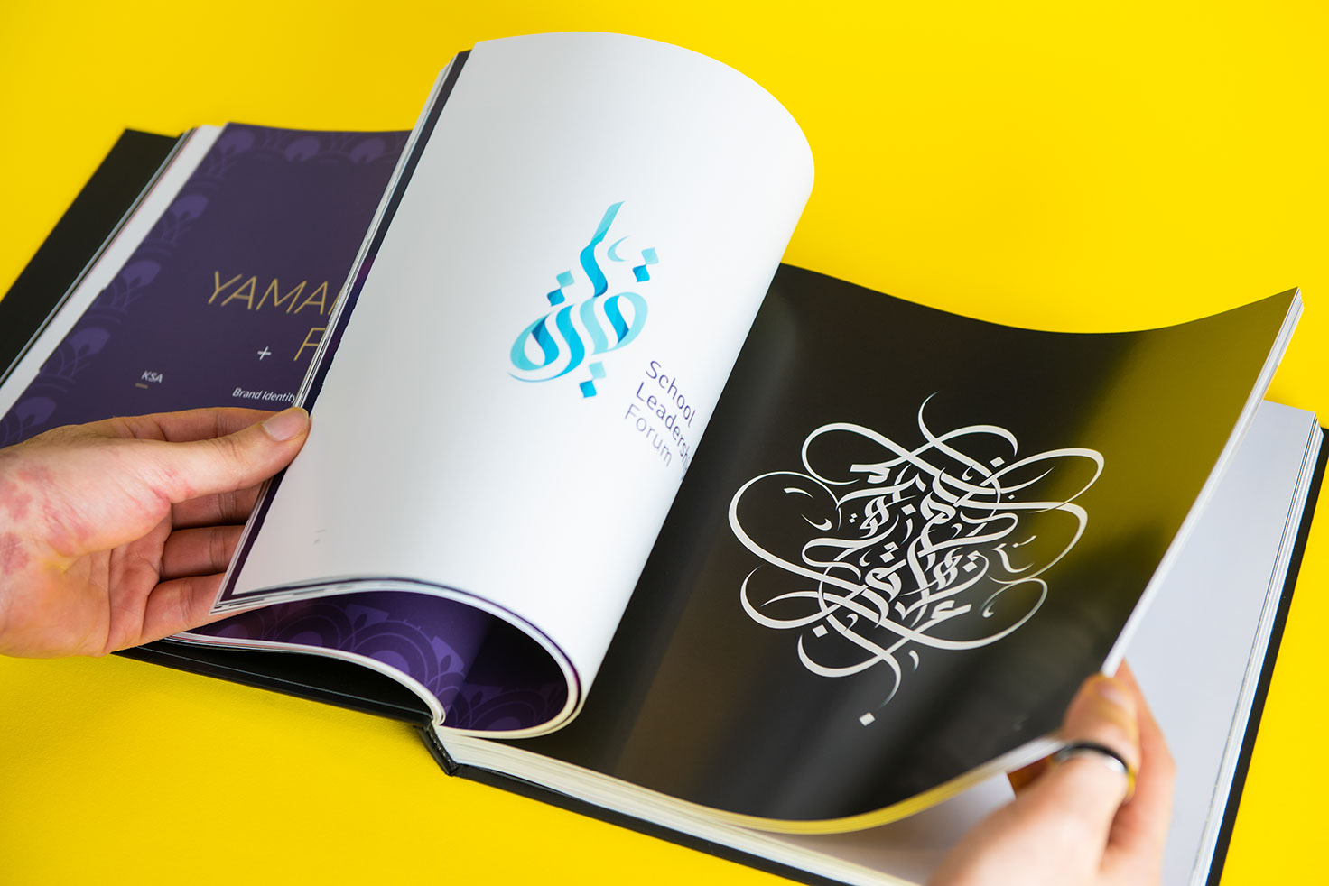 Arabic Calligraphy Book By Ebrahim Jaffar - eje
