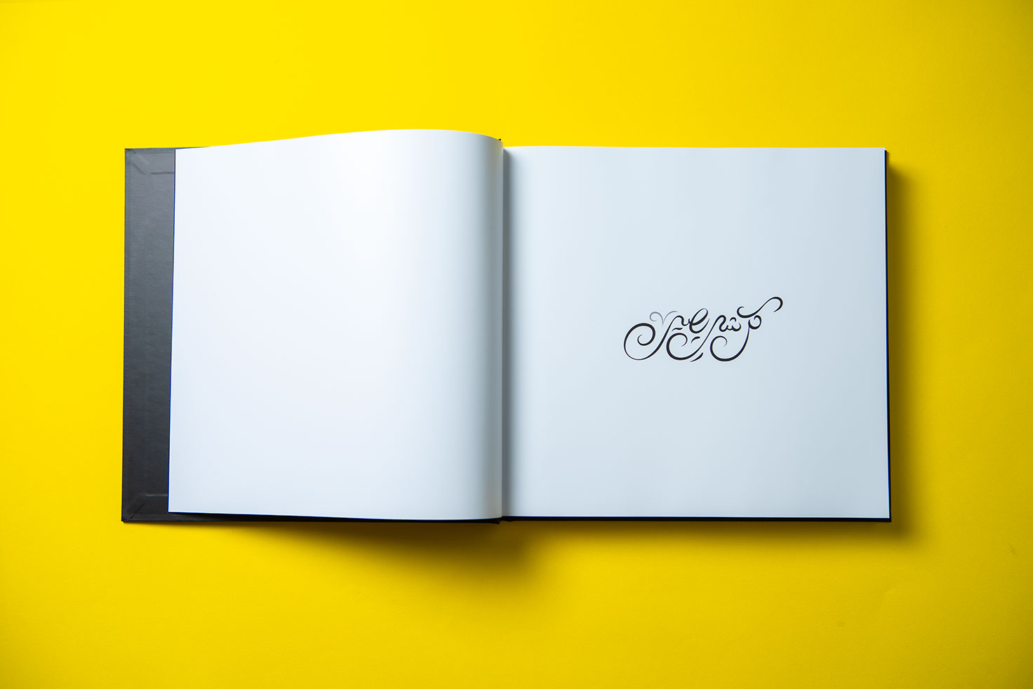 Arabic Calligraphy Book By Ebrahim Jaffar - eje