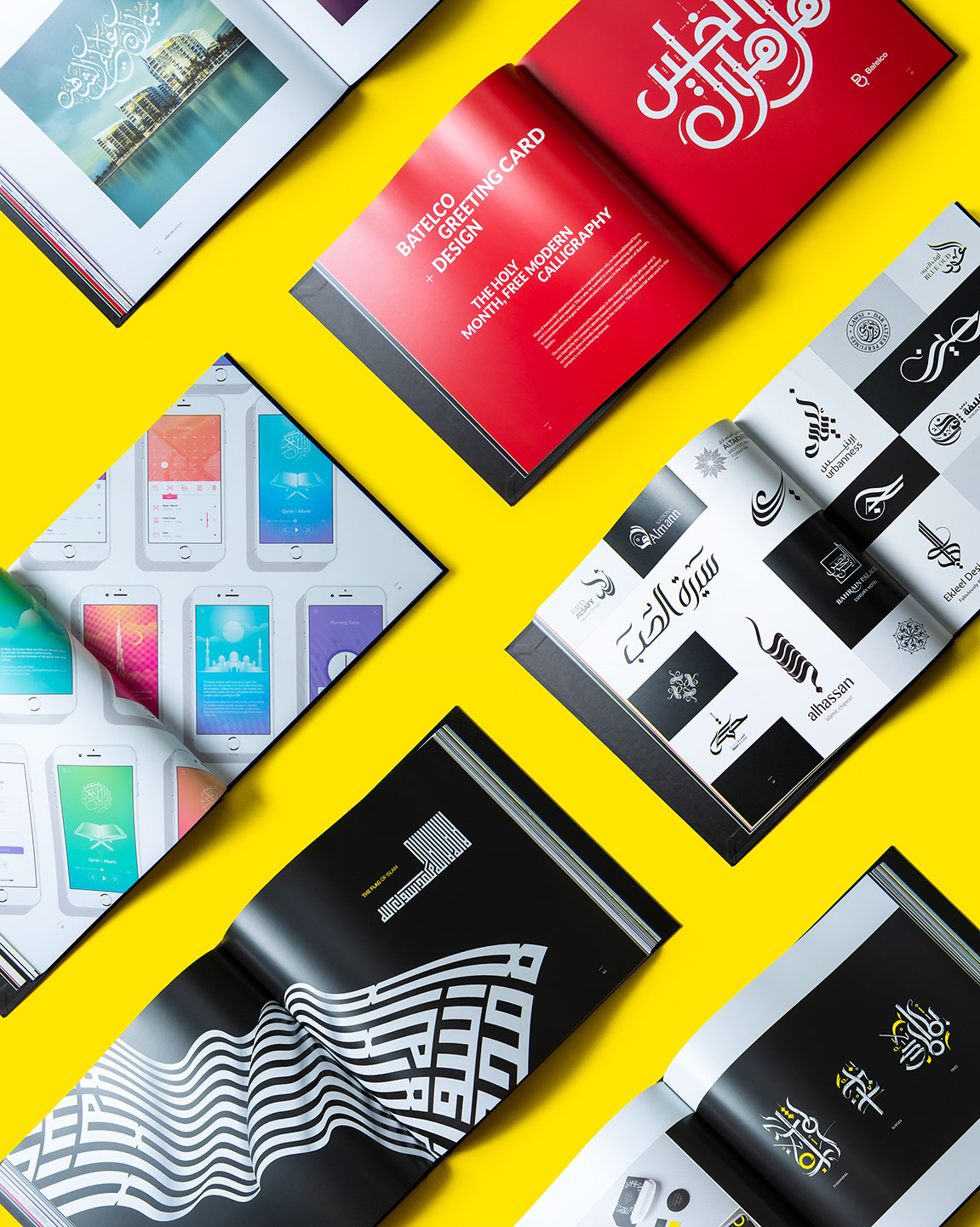 Arabic Calligraphy Book By Ebrahim Jaffar - eje