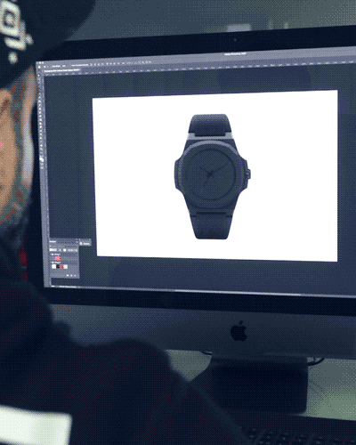 Ebrahim Jaffar × NUUN OFFICIAL · Collaboration - eje