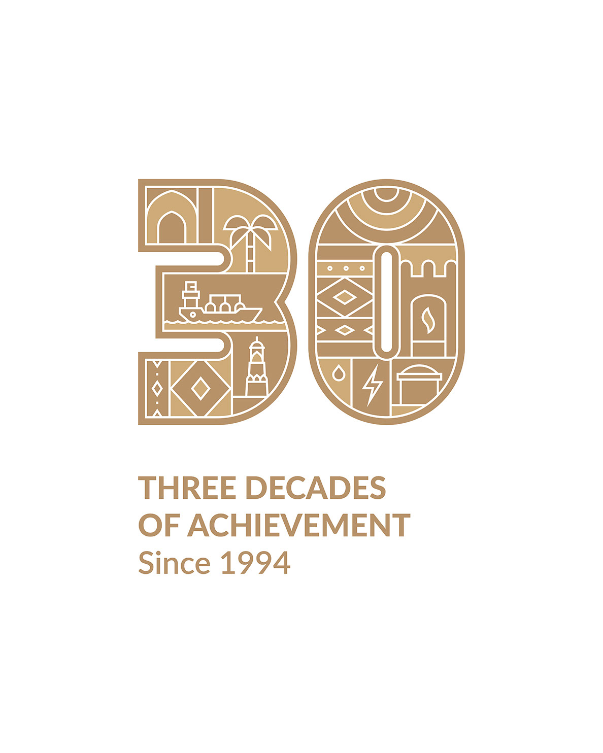 Oman LNG · 30 Years · Branding - eje