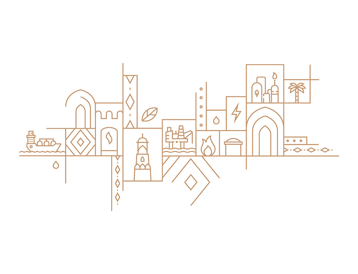 Oman LNG · 30 Years · Branding - eje