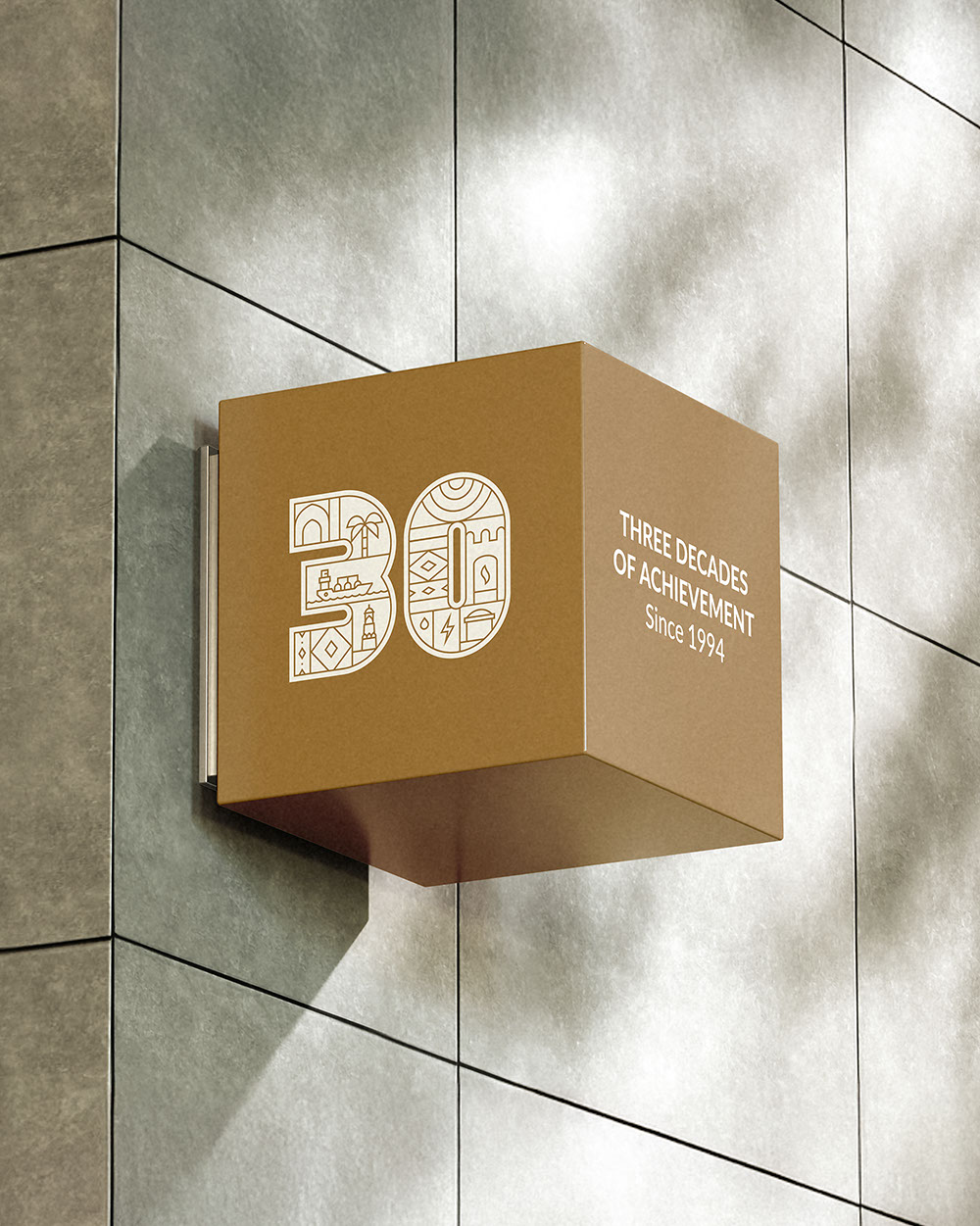 Oman LNG · 30 Years · Branding - eje