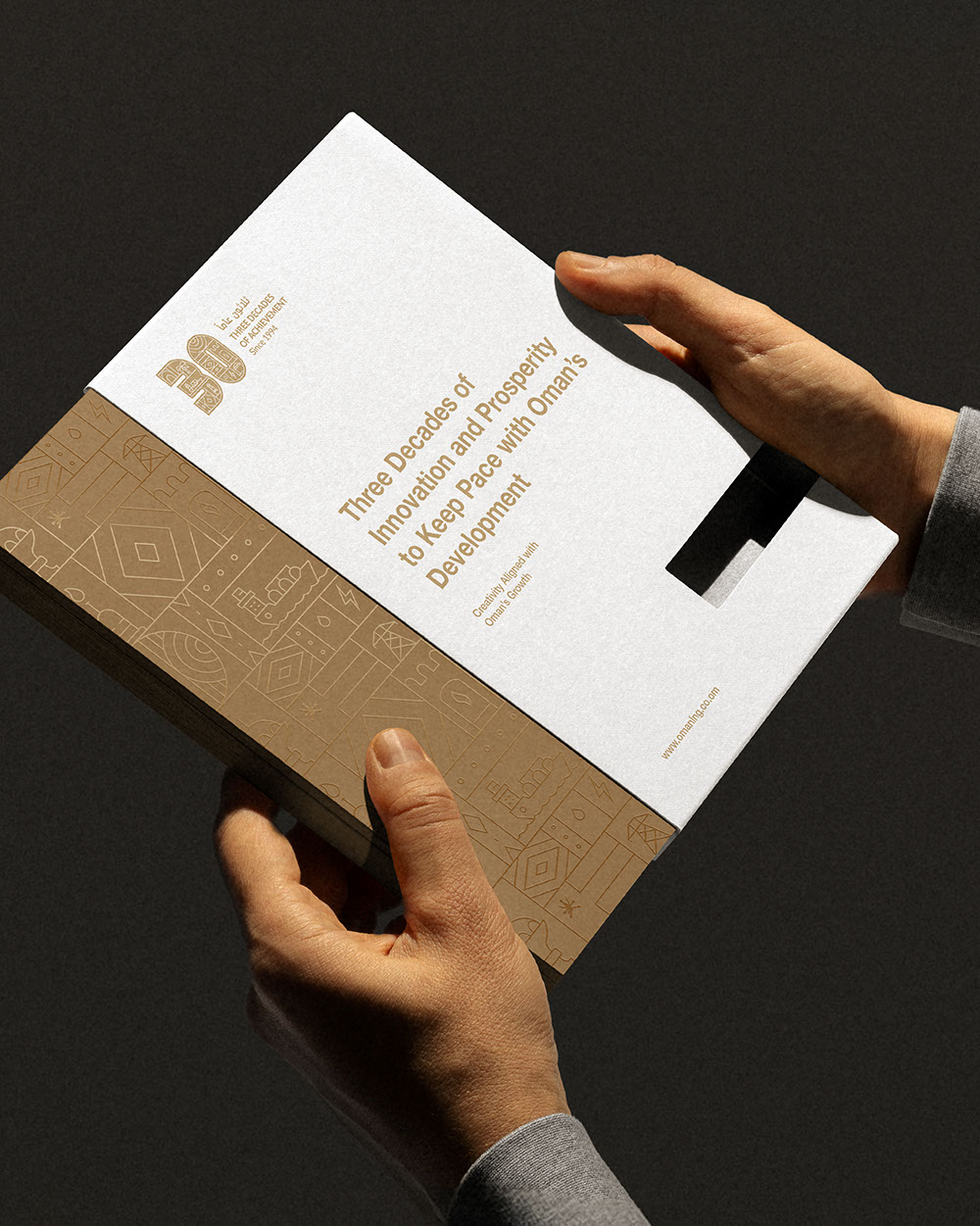 Oman LNG · 30 Years · Branding - eje