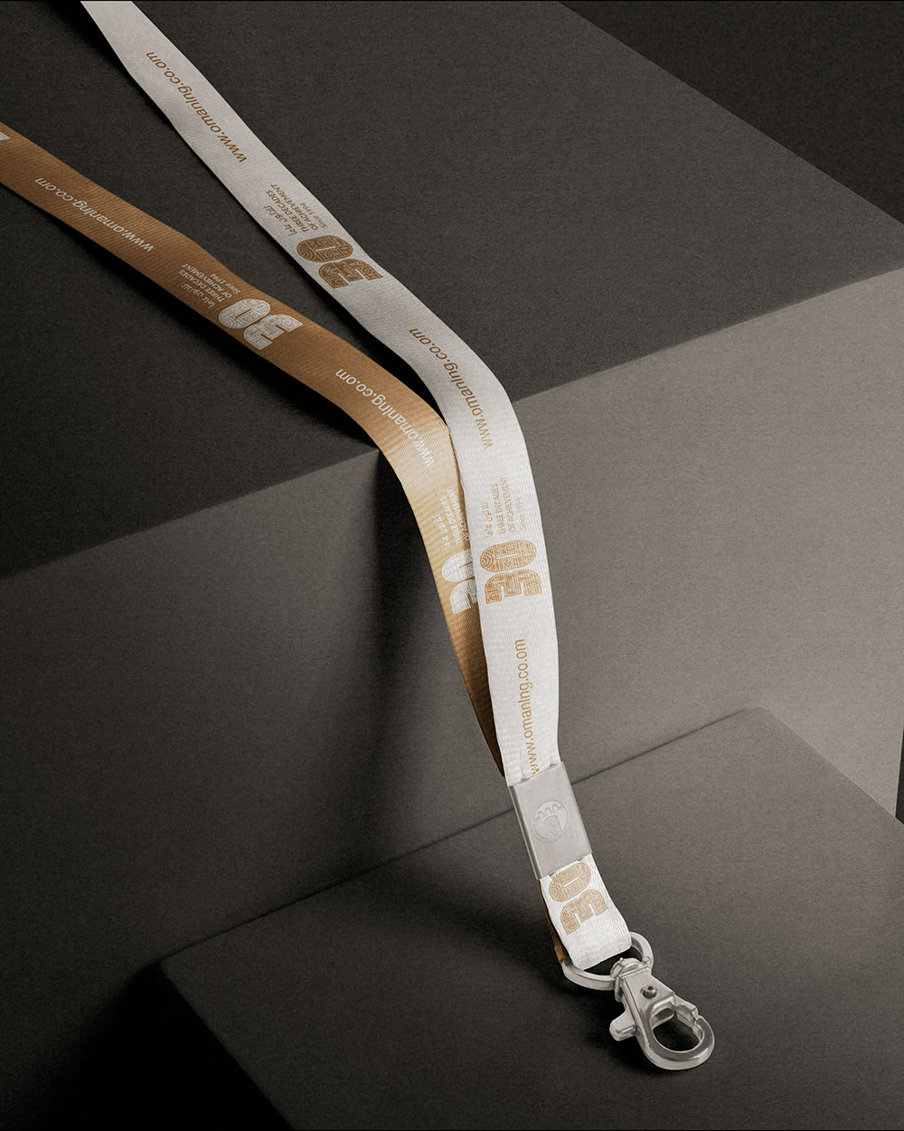 Oman LNG · 30 Years · Branding - eje