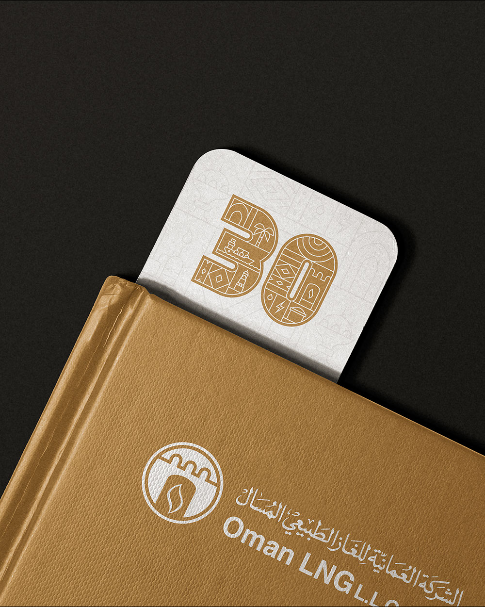 Oman LNG · 30 Years · Branding - eje