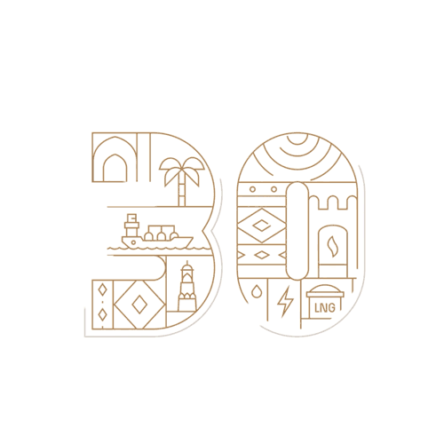 Oman LNG · 30 Years · Branding - eje