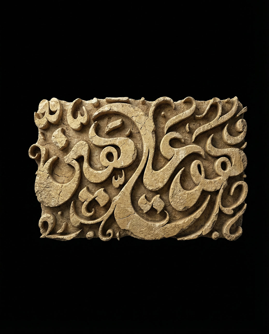 Huwa 'Alay-ya Hayyin · Arabic Calligraphy  - eje