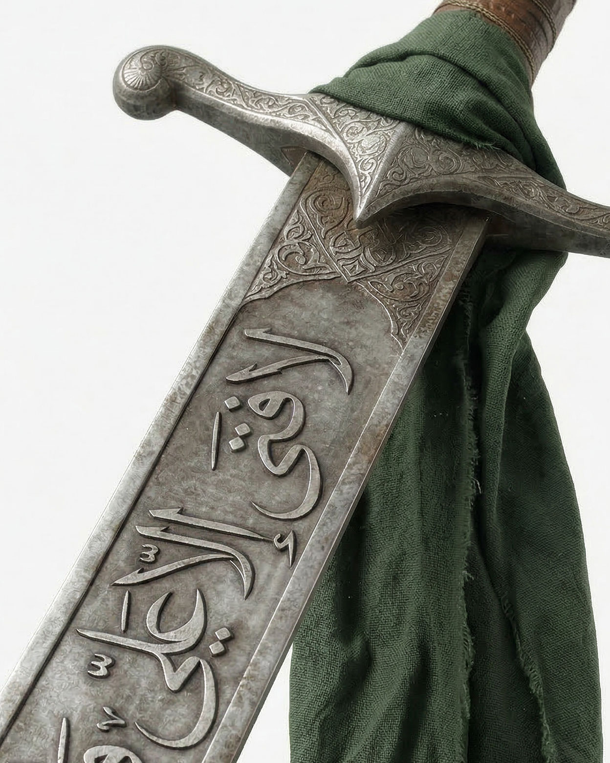 The sword of Imam Ali · Ai - eje