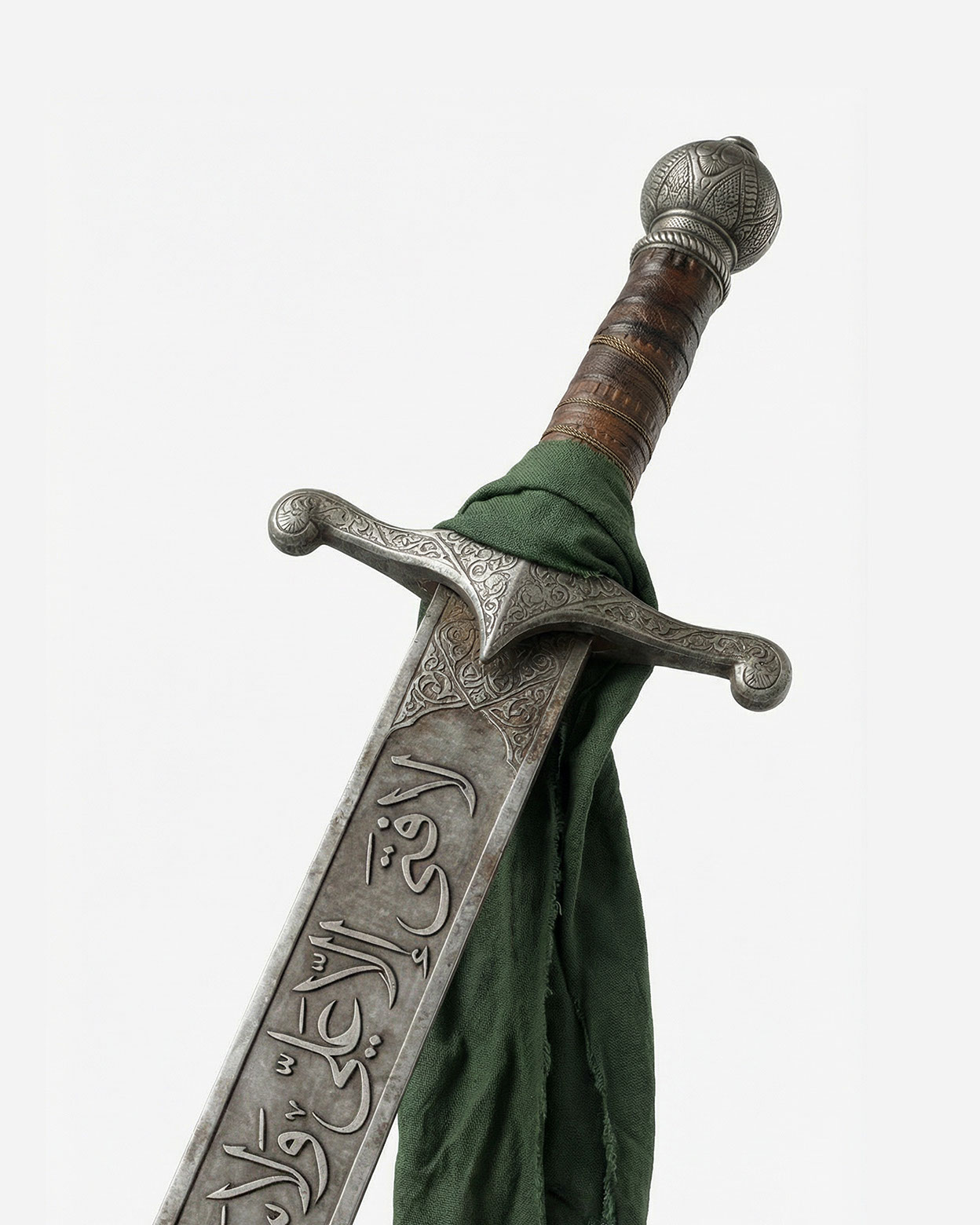 The sword of Imam Ali · Ai - eje