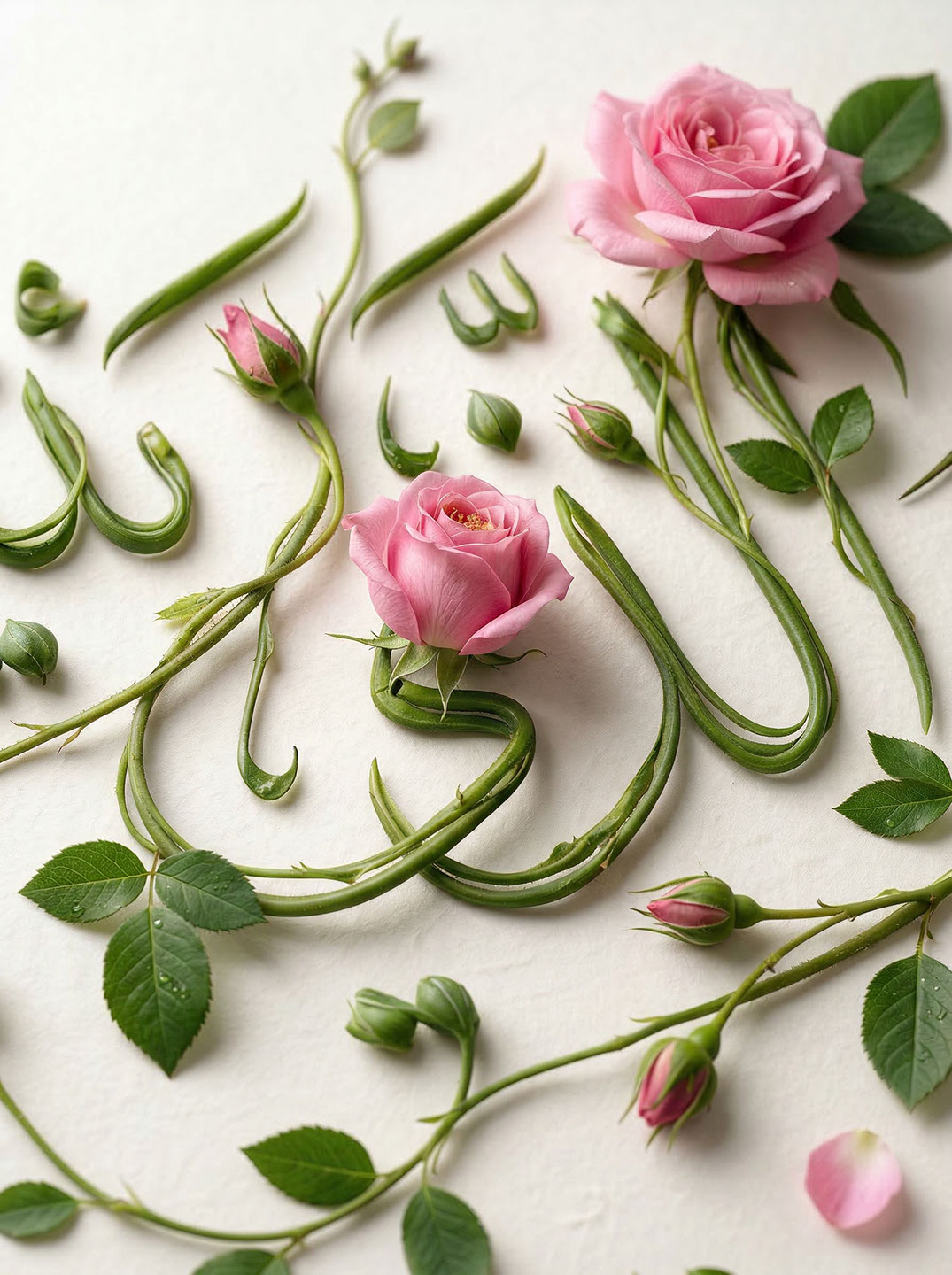 Dua Abi Hamza Al-Thumali · Arabic Calligraphy  - eje