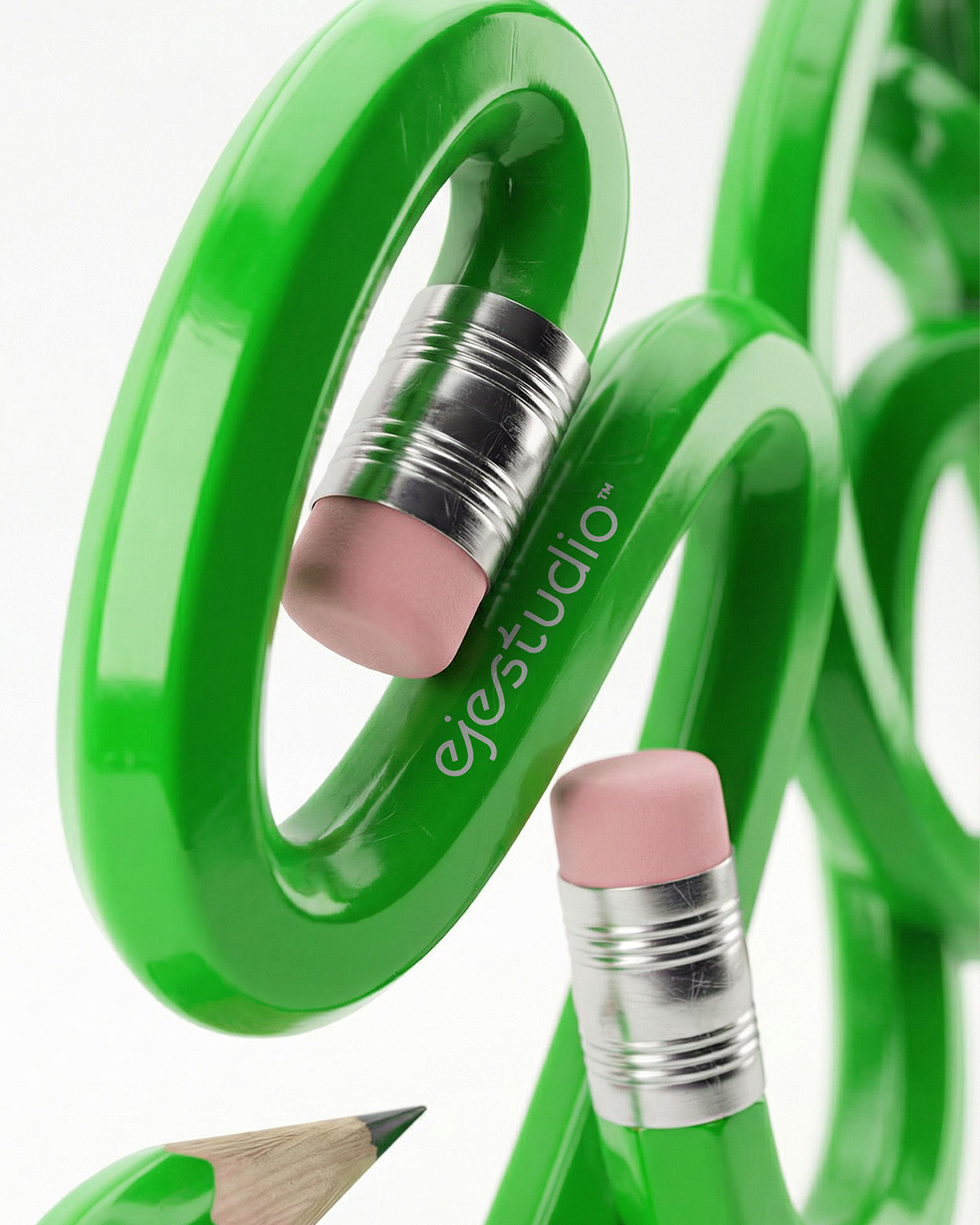 Eid Mubarak · Arabic Calligraphy  - eje