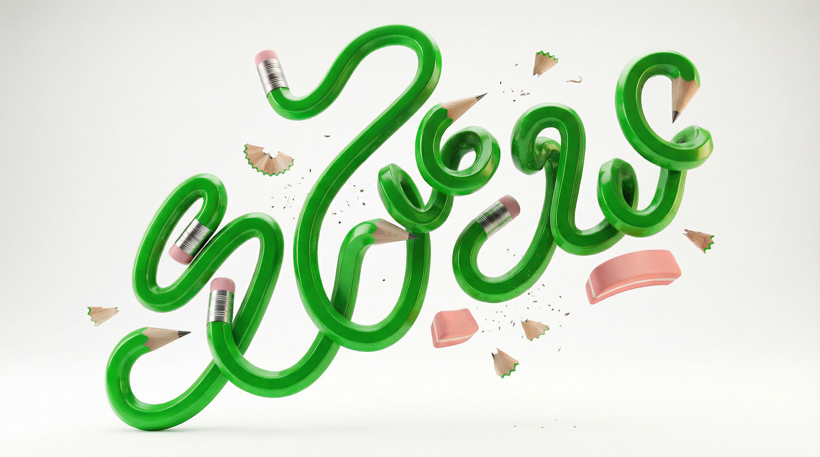 Eid Mubarak · Arabic Calligraphy  - eje