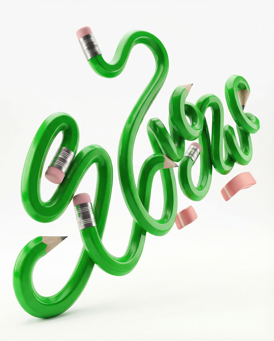 Eid Mubarak · Arabic Calligraphy  - eje