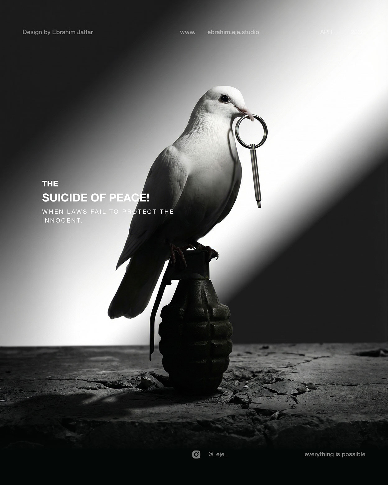 THE SUICIDE OF PEACE · Ai - eje