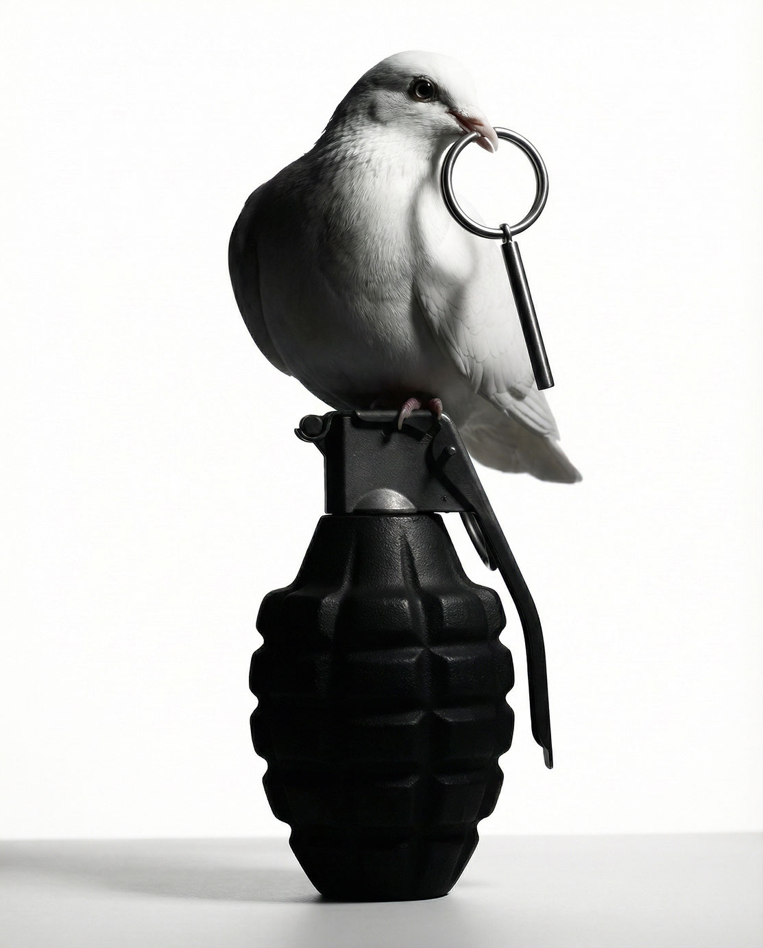 THE SUICIDE OF PEACE · Ai - eje