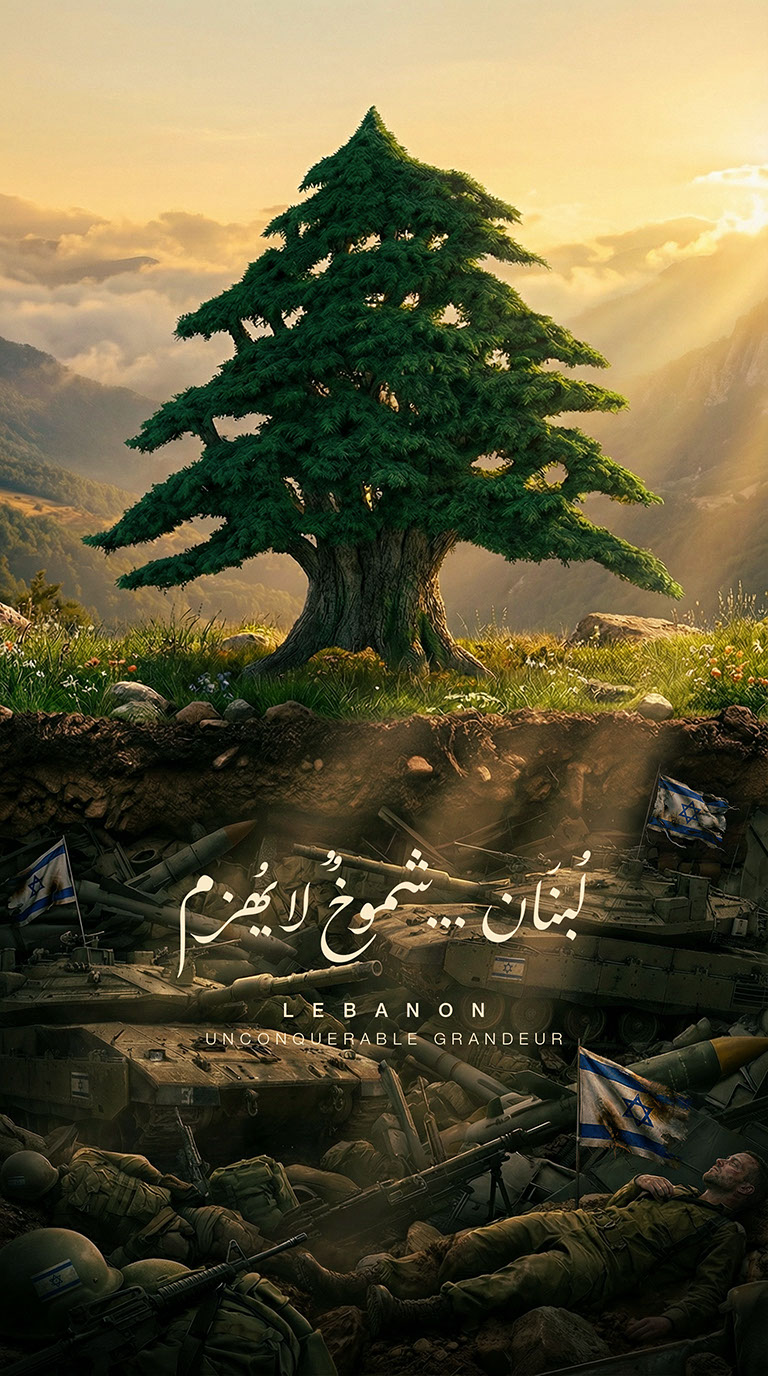 Lebanon: Unconquerable Grandeur . Ai - eje