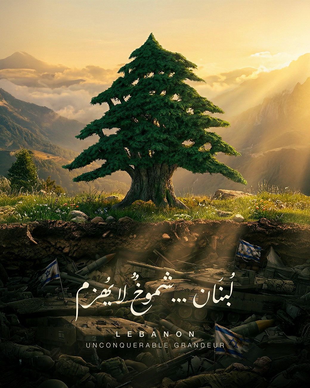 Lebanon: Unconquerable Grandeur . Ai - eje