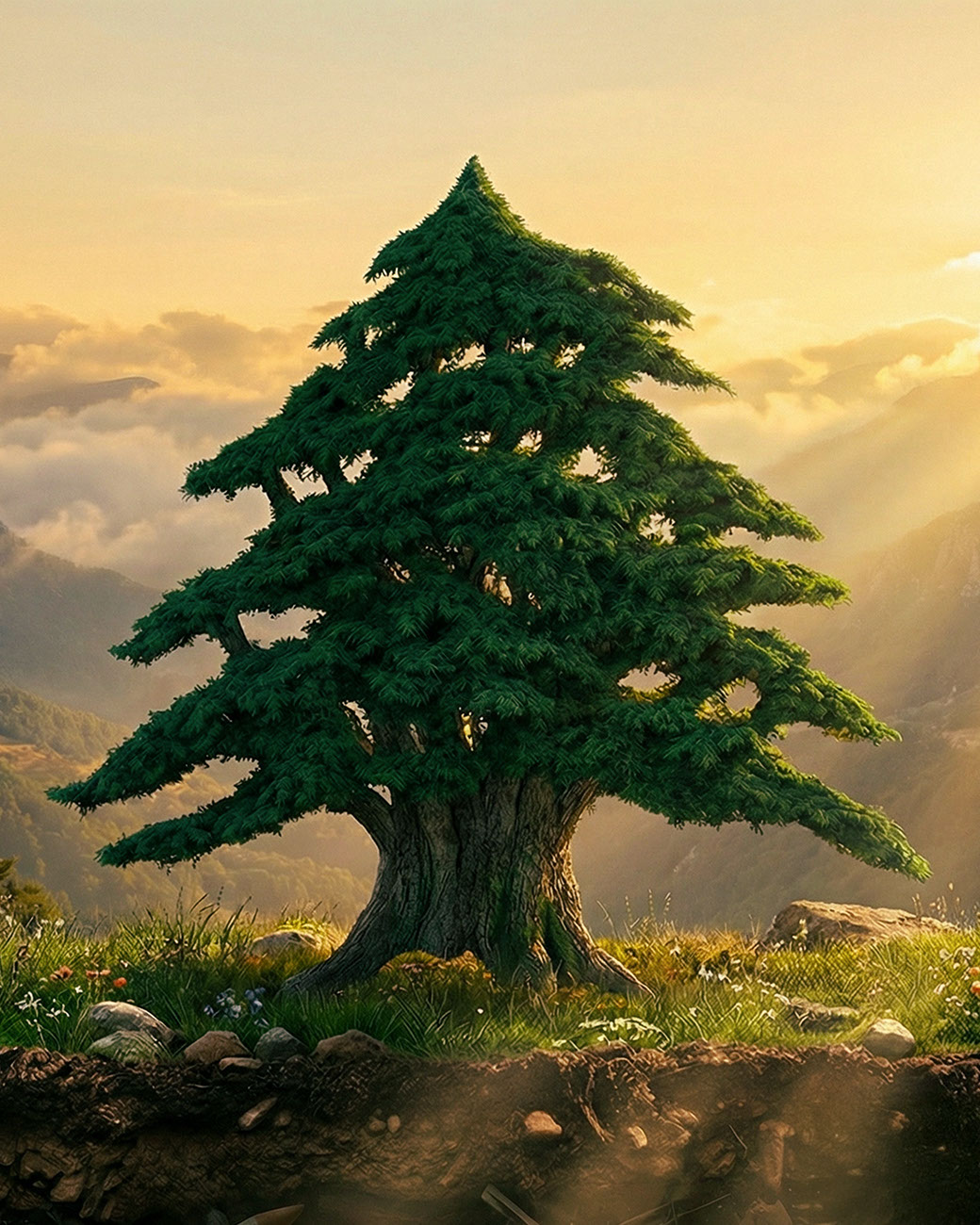 Lebanon: Unconquerable Grandeur . Ai - eje