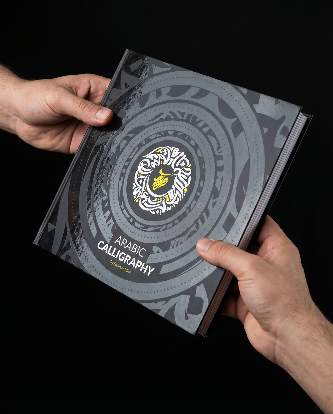 Arabic Calligraphy Book By Ebrahim Jaffar - eje