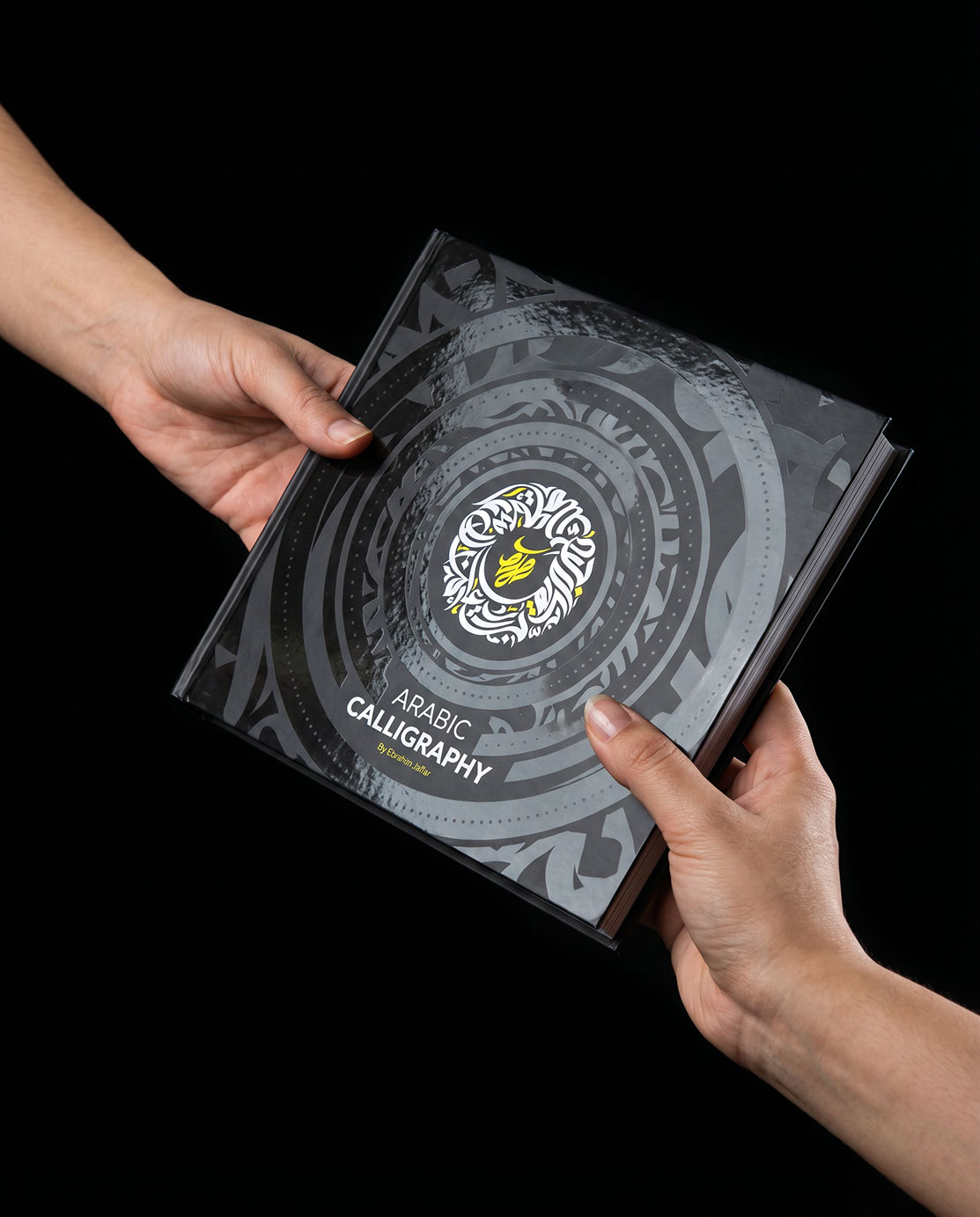 Arabic Calligraphy Book By Ebrahim Jaffar - eje
