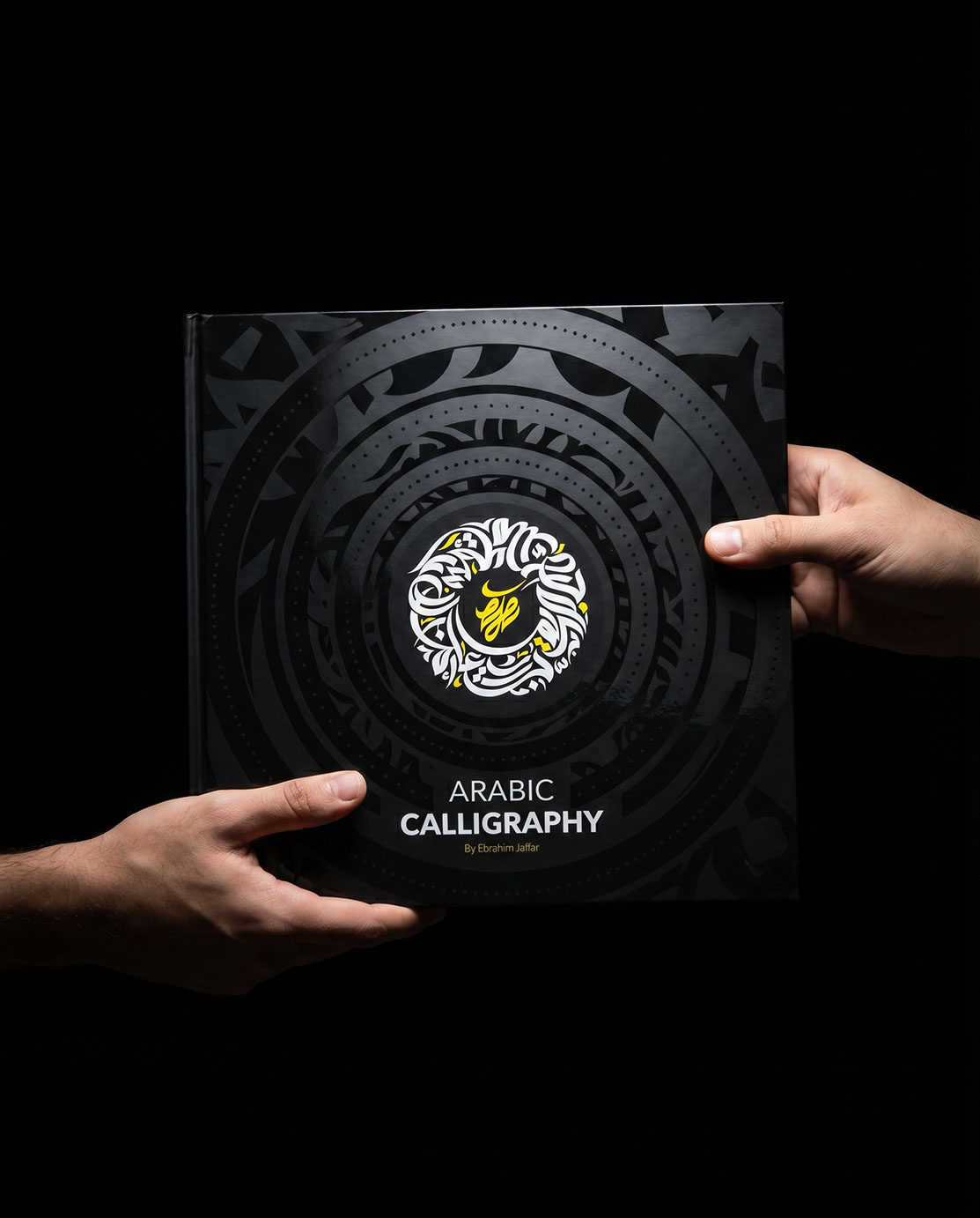 Arabic Calligraphy Book By Ebrahim Jaffar - eje